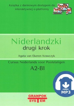 Niderlandzki drugi krok Podręcznik + nagrania MP3