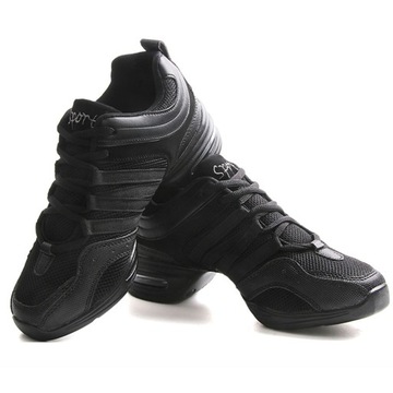 ДЕТСКАЯ ТАНЦЕВАЛЬНАЯ ОБУВЬ СОВРЕМЕННАЯ, ЧЕРНАЯ 33