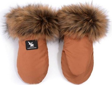 COTTONMOOSE RĘKAWICZKI DO WÓZKA OCIEPLACZ DŁONI