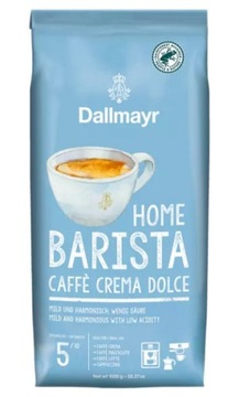 Кофе Dallmayr Caffe Crema Dolce в зернах 1кг.