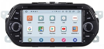 РАДИО GPS НАВИГАЦИЯ FIAT TIPO ANDROID 12 WIFI+CAM