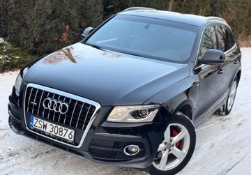 Audi Q5 I 2009 Audi Q5 S-Line Bi-Xenon Panorama Skora Xenon MMI Serwis Super Stan 2.0, zdjęcie 15