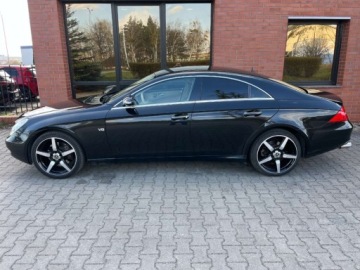 Mercedes CLS W219 Coupe 5.0 V8 (500) 306KM 2005 Mercedes-Benz CLS 5.0 benzyna 306 KM automat zarej w PL zadbany mozliw, zdjęcie 20