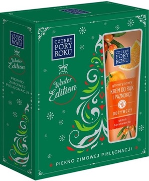 DZIEŃ MATKI CZTERY PORY ROKU Zestaw prezentowy dla kobiety Winter Edition