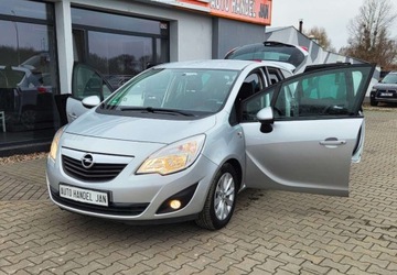 Opel Meriva II Mikrovan 1.4 Turbo ECOTEC 120KM 2012 Opel Meriva 1,4 Ben 120 km 6-Biegow 1.4 Benzyna 120KM, zdjęcie 25