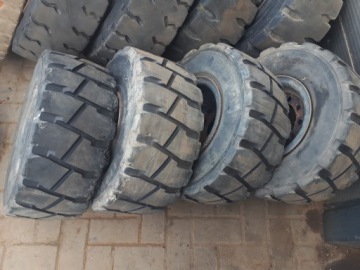 КОЛЕСА ОБОД ШИНЫ 23x9-10 ВИЛОЧНЫЙ ПОГРУЗЧИК STILL R70 20 25 30