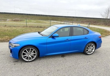 Alfa Romeo Giulia II Sedan 2.0 Turbo 200KM 2019 Alfa Romeo Giulia GIULIA 2.0 BENZ 200 KM IDEAL..., zdjęcie 8