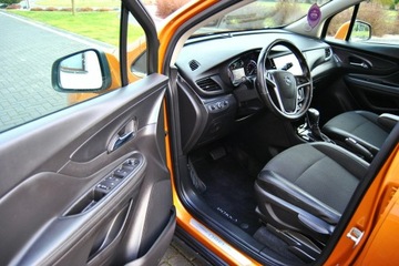 Opel Mokka I X 1.4 Turbo Ecotec 140KM 2018 Opel Mokka Rej.PL* NAVI-PL*kam. cof.*LEDY*Klima, zdjęcie 13