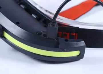 МОЩНЫЙ 50-светодиодный прожектор налобный фонарь