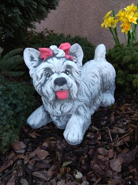 Фигура СОБАКА бетонная (Z109) ALA-SHOP