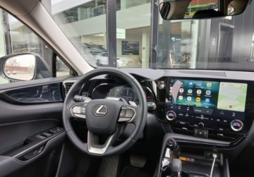 Lexus NX II SUV Facelifting 2.5 450h+ 309KM 2025 Lexus NX NX 450h Prestige Design Tazuna FV23 Salon PL DEMO, zdjęcie 4