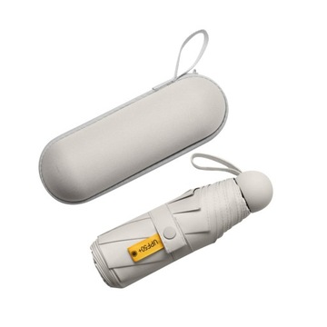 Torebka Mini Parasolka Mała Parasolka Beżowa