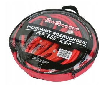 Przewody rozruchowe Typ 600 - 4.5m
