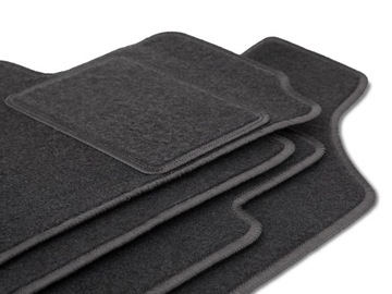 dywaniki CARLUX grafit: Chrysler Grand Voyager III minivan 2000-2008