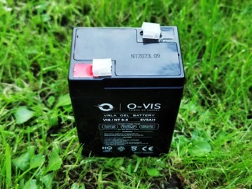 Гелевая батарея GEL 6V 5AH Необслуживаемая POWERFUL KASA OVIS GEL размер 4,5ah