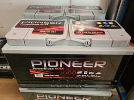 Akumulator 12V 100Ah 850A Pioneer PPB600-085 AGM