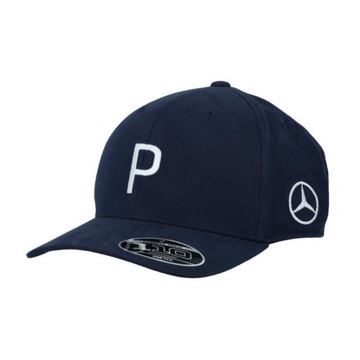 CZAPKA Z DASZKIEM MERCEDES PUMA GRANATOWA