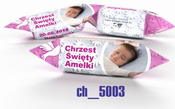 Именная помадка на крещение с фото спасибо 1 кг Alestudio4All