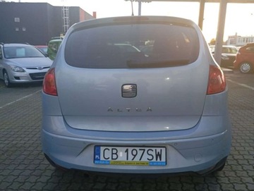 Seat Altea Standard 1.6 Mpi 102KM 2005 Seat Altea 1.6 PROSTA benzyna CLIMATRONIC bez rdzy IDEALNY stan 1.6 Benzyna, zdjęcie 13