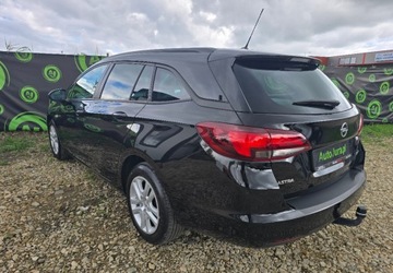 Opel Astra K Sports Tourer 1.4 Turbo 125KM 2016 Opel Astra 153 tys km podgrzewana kierownica 1.4 Benzyna 125KM, zdjęcie 8