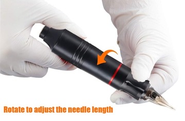 Профессиональная тату-машинка, беспроводной тату-набор.