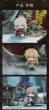 Honkai Impact: данные для Q-версии серии Star Dome Railway.