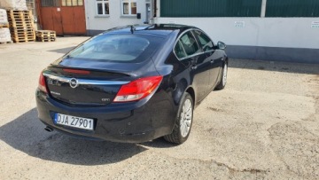 Opel Insignia I Sedan 2.0 CDTI ECOTEC 130KM 2009 OPEL INSIGNIA A sedan 2.0 CDTI 131 KM, zdjęcie 9