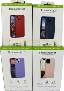 Plecki Dbramante1928 do Apple iPhone 13 W 100% biodegradowalne kolory Super
