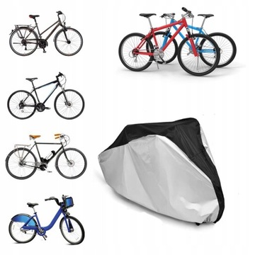 Велосипедный чехол водонепроницаемый мотороллер с пряжкой 200x110x70 на шнурке