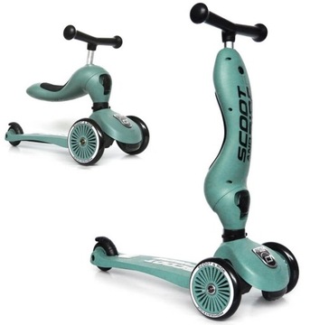 SCOOTANDRIDE HIGHWAYKICK 2W1 HULAJNOGA FORREST + GRATIS