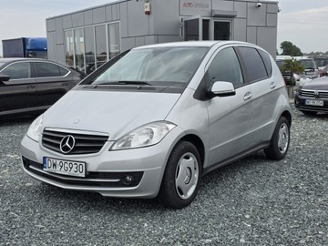Mercedes Klasa A W169 Limuzyna 2.0 180 CDI 109KM 2011 Mercedes A 180 2.0CDi 109KM 2011 Klimatyzacja