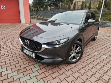 Mazda CX-30 2.0 Skyactiv-X 180KM 2020 Mazda CX-30 Radar, Bliss, Kamera ,Hedup,El.Klapa,, zdjęcie 11
