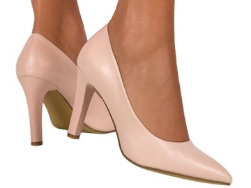 CZÓŁENKA DAMSKIE WKŁADKA SKÓRA SZPIC WYGODNE r 38