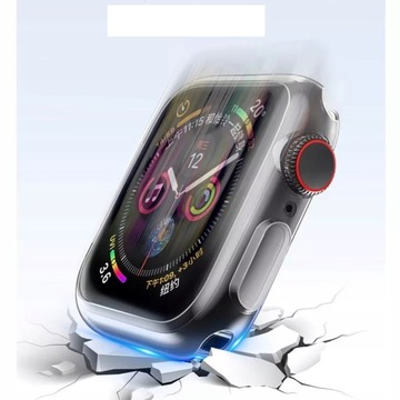 ЧЕХОЛ ДЛЯ APPLE WATCH 4 5 6 SE 40мм44мм РАЗНЫЕ ЦВЕТА