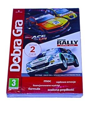 RACE ON+XPAND RALLY EXTREME PACK NOWA FOLIA BOX