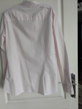 Tommy Hilfiger 12 koszula biało różowa