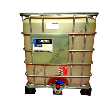 PŁYN DO SPRYSKIWACZY LETNI 100.000 LITRÓW 100 TON