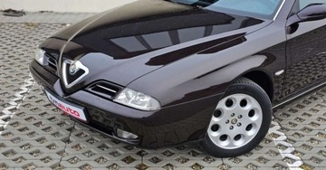 Alfa Romeo 166 I 2.0 i 16V T.Spark 155KM 2000 Alfa Romeo 166 2.0 TS 155 KM przeb 179 tys I w..., zdjęcie 4