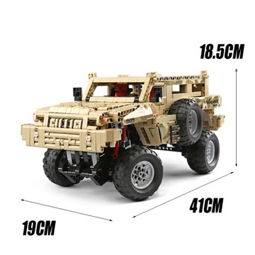 Строительные блоки TECHNIC Auto Hummer, 2028 шт.