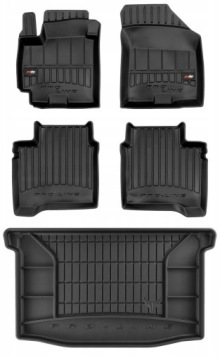Set 3D gumové rohože Suzuki Baleno Hb od 2016- g