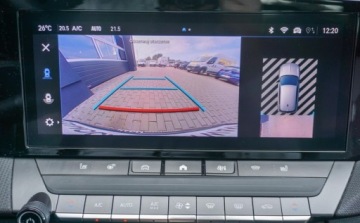 Opel 2022 Opel Astra 1.2 PureTech 130KM Automat EAT8 Grzane kierownica fotele kierow, zdjęcie 24