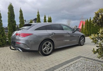 Mercedes CLA C118/X118 Shooting Brake 2.0 220 190KM 2021 Mercedes-Benz CLA Mercedes-Benz CLA 220 7G-DCT AMG Line 2.0 Benzyna 190KM, zdjęcie 9