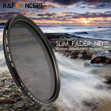 K&F Concept 55-мм регулируемый фейдер ND2-400