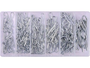 ЗАЩИТНАЯ КРЫШКА ПРУЖИННАЯ ЗАСТЕЖКА 150 шт.