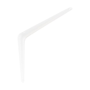 WSPORNIK PÓŁKI WS250 STALOWY BIAŁY 250X200 DOMAX