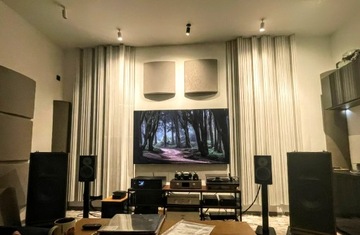 QRD Schroeder панельный фрактальный акустический диффузор