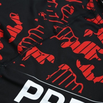 Рашгард — тренировочная футболка PRETORIAN MMA, размер XL