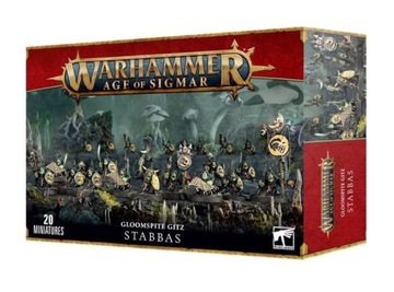 WARHAMMER AOS - GLOOMSPITE GITZ STABBAS