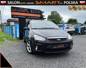 Ford C-MAX I 1.8 TDCi 115KM 2008 Ford C-Max Navi/ Klima/Oszczędny / Technicznie, zdjęcie 1