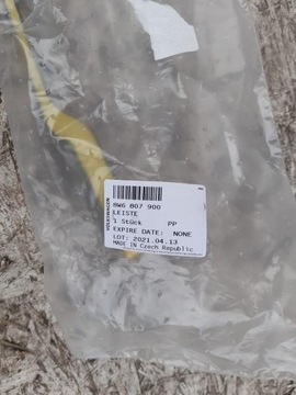 AUDI A5 B9 8W6807900 LIŠTA DRŽÁKY NÁRAZNÍK NOVÁ